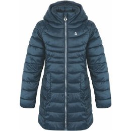 LOAP ILLISA Detský zimný kabát, tmavo modrá, veľkosť