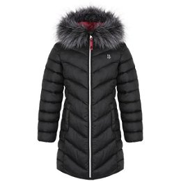LOAP INDALONA Dievčenský zimný kabát, čierna, veľkosť