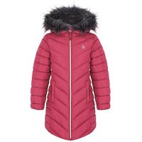 LOAP INDALONA Dievčenský zimný kabát, ružová, veľkosť