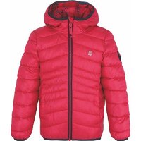 Loap INTERMO Detská zimná bunda, ružová, veľkosť