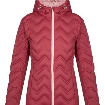 Loap ITIRA Dámska zimná bunda, červená, veľkosť