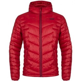 Loap JERRYK Pánska zimná bunda, červená, veľkosť