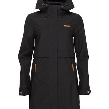 Loap LACROSA Dámsky softshellový kabát, čierna, veľkosť