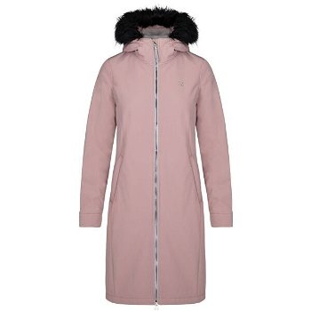 Loap LUNELLA Dámsky softshellový kabát, ružová, veľkosť