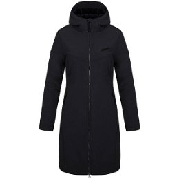 Loap LUNICA Dámsky softshellový kabát, čierna, veľkosť
