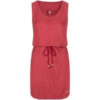 Loap NECLA Dámske šaty, červená, veľkosť