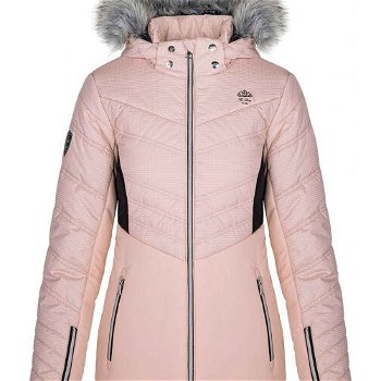 Loap OKALCA Dámska lyžiarska bunda, ružová, veľkosť