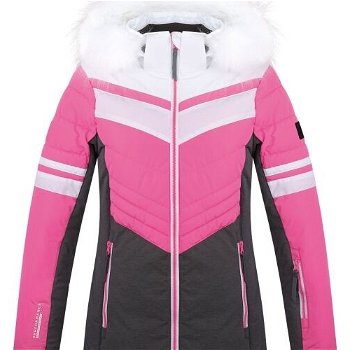 Loap ORINNA Dámska lyžiarska bunda, ružová, veľkosť