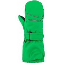 Loap RUBYK Detské palcové rukavice, zelená, veľkosť
