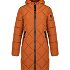 Loap TALIMA Dámsky kabát, oranžová, veľkosť