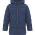 LOAP TOTORO Chlapčenský zimný kabát, modrá, veľkosť