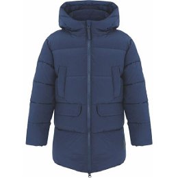 Loap TOTORO Chlapčenský zimný kabát, modrá, veľkosť