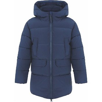 LOAP TOTORO Chlapčenský zimný kabát, modrá, veľkosť