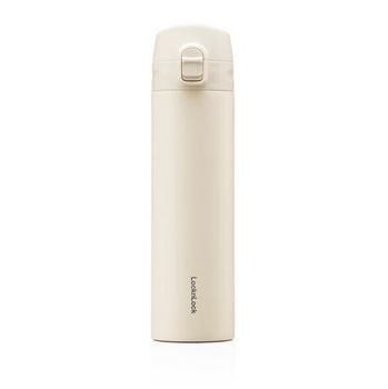 LOCKNLOCK Nerezová termoska LOCK slim fit 400ml béžová