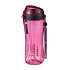 LOCKNLOCK Športová fľaša Lock 550 ml so silikónovou slamkou, ružová