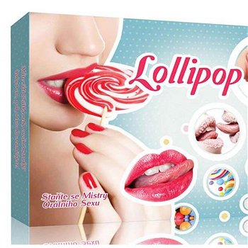 Lollipop Orálne pohladanie - erotická stolná hra pre páry