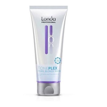 Londa Professional Intenzívna tónovacie maska pre blond vlasy Toneplex Pearl Blonde (Mask) 200 ml