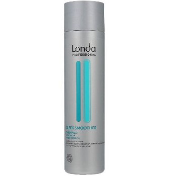 Londa Professional Šampón pre nepoddajné vlasy Sleek Smoother (Shampoo) 250 ml