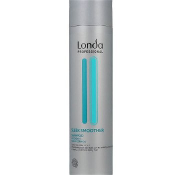 Londa Professional Šampón pre nepoddajné vlasy Sleek Smoother (Shampoo) 250 ml