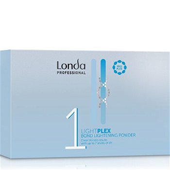 Londa Professional Zosvetľujúce púder na vlasy Light plex 1 (Bond Light ening Powder) -ZĽAVA - poškodený obal 1000 g