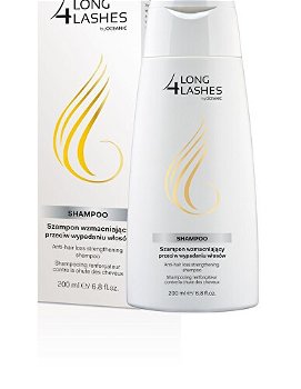 Long 4 Lashes Šampón proti vypadávaniu vlasov Anti-hair Loss Streghtening Shampoo 200 ml
