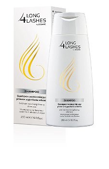 Long 4 Lashes Šampón proti vypadávaniu vlasov Anti-hair Loss Streghtening Shampoo 200 ml
