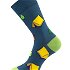 Lonka KEMP Unisex ponožky, tmavo zelená, veľkosť
