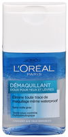 L´Oréal Paris Dvojfázový odličovač očí a pier (Gentle Make-Up Remover for Eyes & Lips) 125 ml