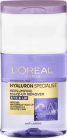 L´Oréal Paris Dvojfázový odličovač očí a pier s kyselinou hyalurónovou Hyaluron Special ist 125 ml