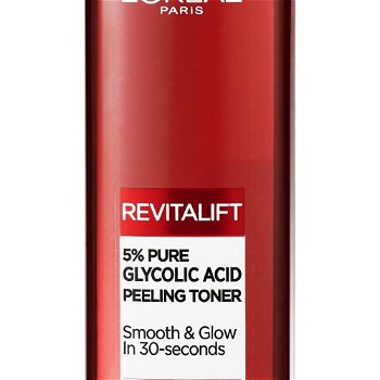 L´Oréal Paris Exfoliačné pleťové tonikum Revita lift (Peeling Toner) 180 ml