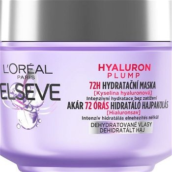 L´Oréal Paris Hydratačná maska s kyselinou hyalurónovou Elseve Hyaluron Plump 72H ( Hydrating Mask) 300 ml