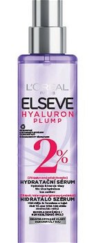 L´Oréal Paris Hydratačné sérum s 2% hyaluronovým ošetrujúcim komplexom Elseve Hyaluron Plump ( Hydrating Serum) 150 ml