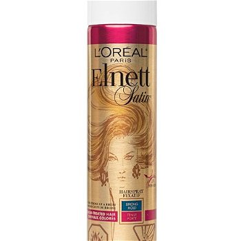 L´Oréal Paris Lak na farbené vlasy so silnou fixáciou Elnett Satin ( Strong Hair Spray) 250 ml