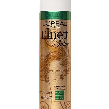 L´Oréal Paris Lak na vlasy s extra silnou fixáciou Elnett Satin Unfragnanced ( Extra Strong Hair Spray) 250 ml