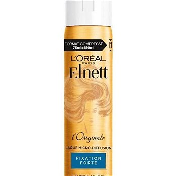L´Oréal Paris Lak na vlasy so silnou fixáciou v komprimované balení Elnett ( Hair Spray) 75 ml