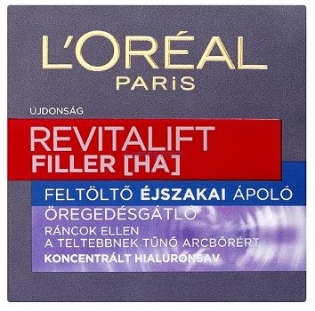 L´Oréal Paris Nočná vypĺňajúci starostlivosti Revitalift (Night Filler Cream) 50 ml