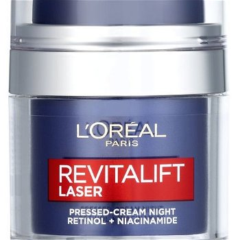 L´Oréal Paris Nočný krém s retinolom na redukciu vrások Revita lift Laser Pressed Cream Night 50 ml