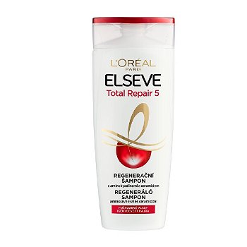 L´Oréal Paris Ošetrujúci šampón pre poškodené vlasy Elseve (Total Repair 5 ) 250 ml
