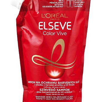L´Oréal Paris Šampón pre farbené vlasy Elseve Color Vive náhradná náplň 500 ml