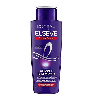 L´Oréal Paris Šampón pre melírované, blond a strieborné vlasy Elseve Color-Vive Purple (Shampoo) 200 ml