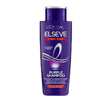 L´Oréal Paris Šampón pre melírované, blond a strieborné vlasy Elseve Color-Vive Purple (Shampoo) 200 ml