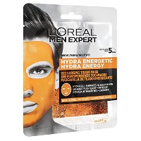 L´Oréal Paris Textilné hydratačná maska pre mužov Men Expert Hydra Energetic 32 g