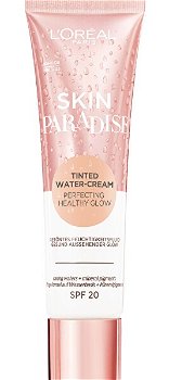 L´Oréal Paris Tónujúcí krém Skin Paradise Tinted Water Cream SPF 20 30 ml 02 Fair