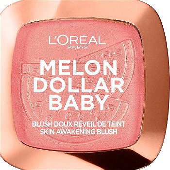 L´Oréal Paris Tvárenka Melon Dollar Baby (Skin Awakening Blush Watermelon Addict) 9 g