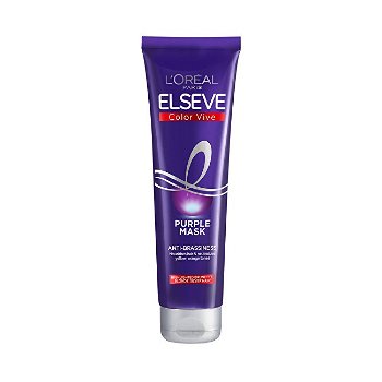 L´Oréal Paris Vyživujúci maska pre blond a melírované vlasy Elseve Color Vive (Purple Mask) 150 ml