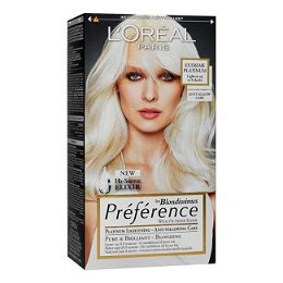 L´Oréal Paris Zosvetľujúci farba na vlasy Blondissimes Préférence Extreme Platinum