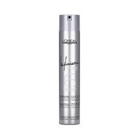 L´Oréal Professionnel Hypoalergénne lak na vlasy bez parfumácie pre extra silnú fixáciu vlasov Infinium Pure (Extra Strong Hair spray) 500 ml