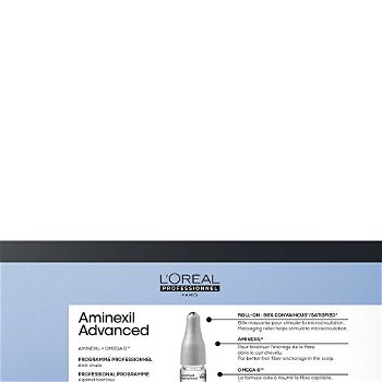 L´Oréal Professionnel Program proti vypadávaniu vlasov Série Expert Aminexil Advanced 42 x 6 ml