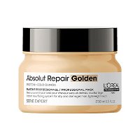 L´Oréal Professionnel Regeneračná maska pre poškodené jemné vlasy Serie Expert Absolut Repair Gold Quinoa + Protein ( Gold en Masque) 250 ml