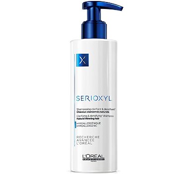 L´Oréal Professionnel Šampón pre objem pre rednúce vlasy Serioxyl Clarifying & Densifying (Natural Thinning Hair Shampoo) 250 ml